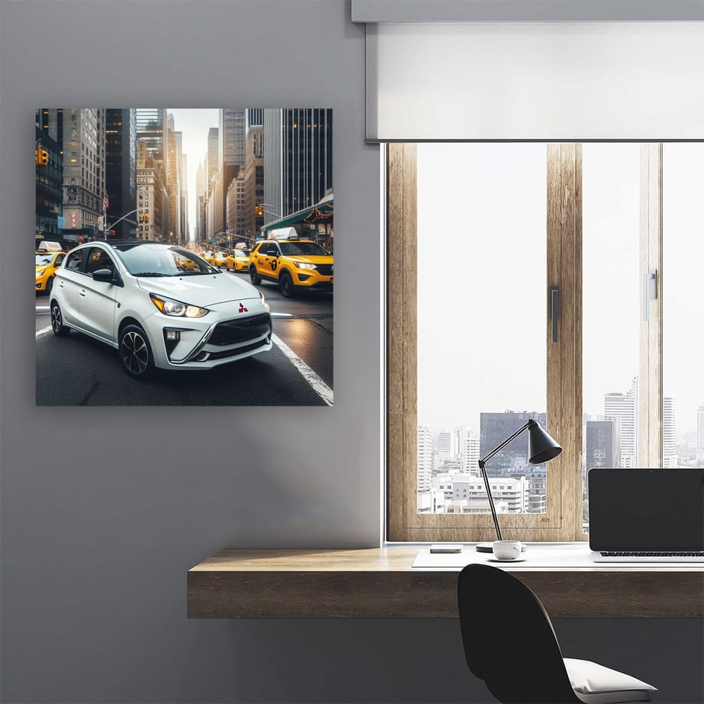 Mitsubishi Mirage in New York - Compact and Efficient