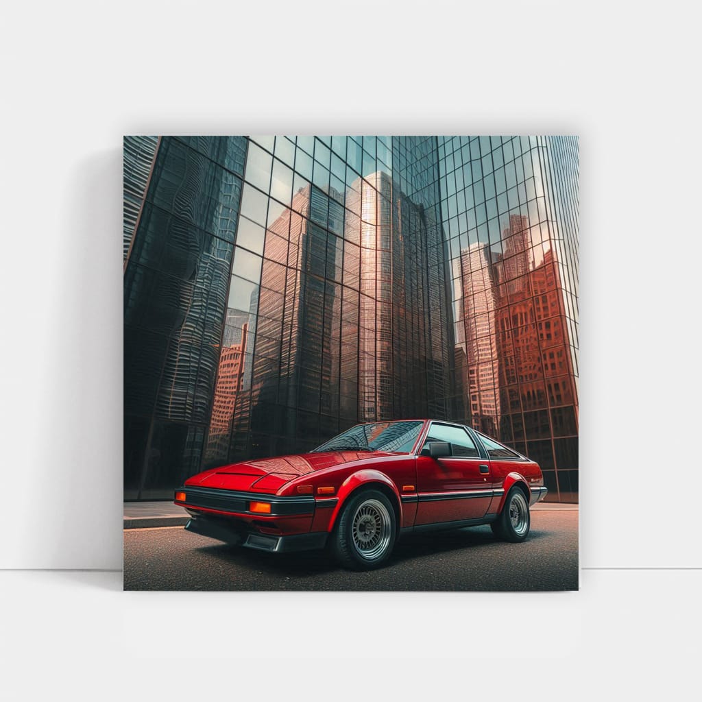 Vintage Mitsubishi Construction - Timeless Elegance in Motion
