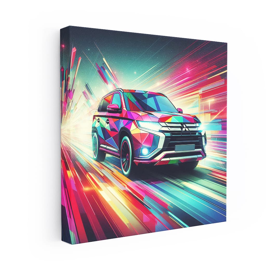 Mitsubishi Outlander Absctra Wall Art