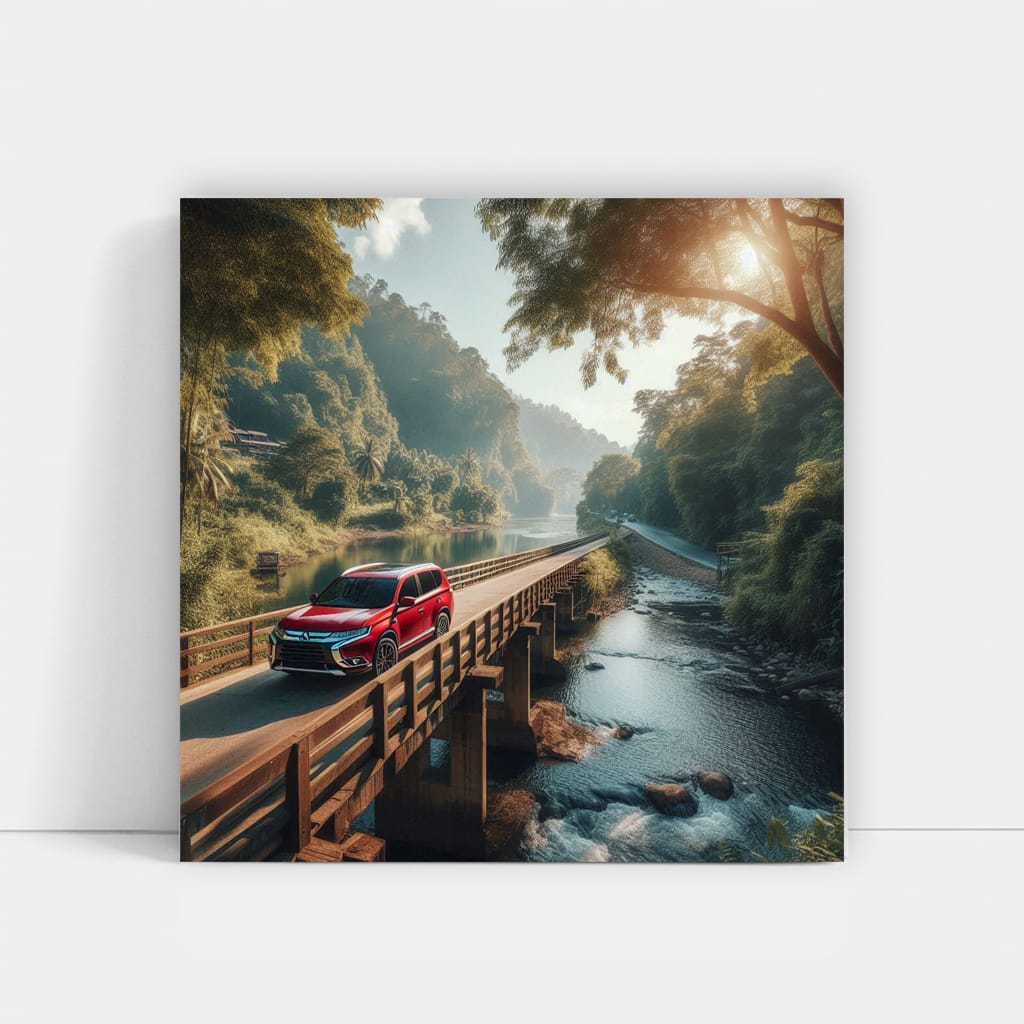 Mitsubishi Outlander - Versatile SUV on Road