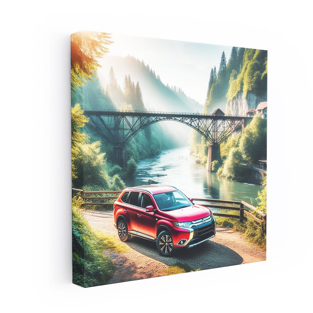 Mitsubishi Outlander Bridge Wall Art