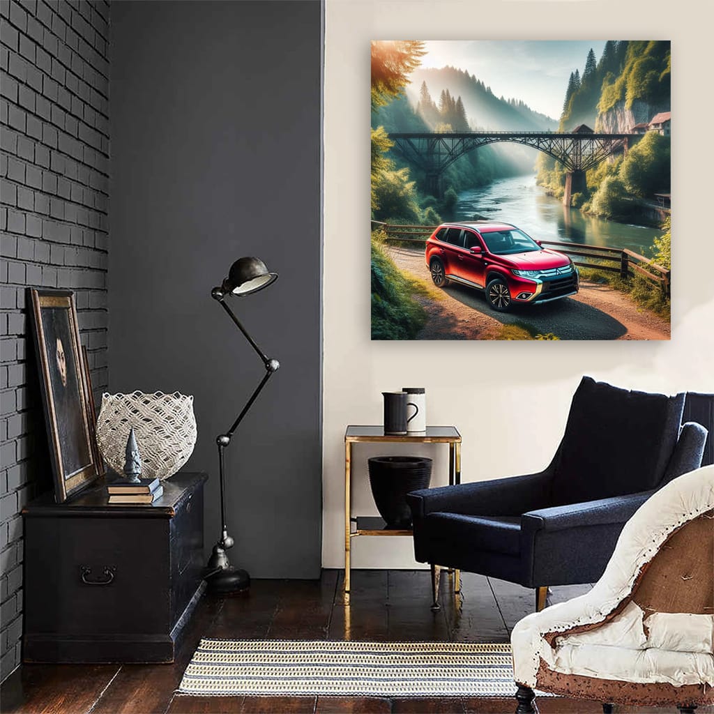 Mitsubishi Outlander Bridge - Adventure Awaits!