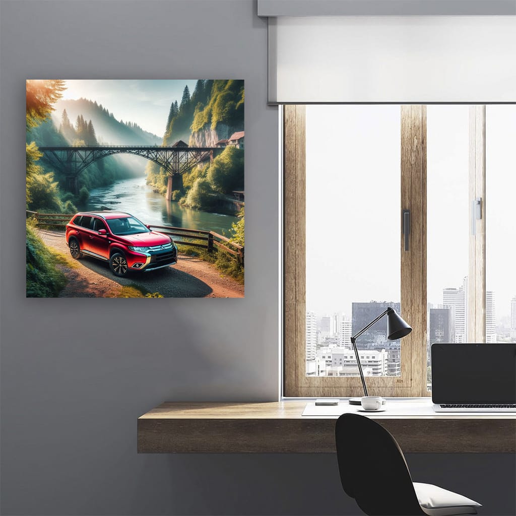 Mitsubishi Outlander Bridge - Adventure Awaits!