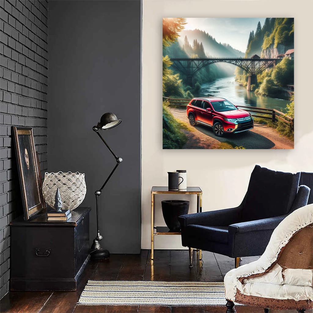 Mitsubishi Outlander Bridge Wall Art