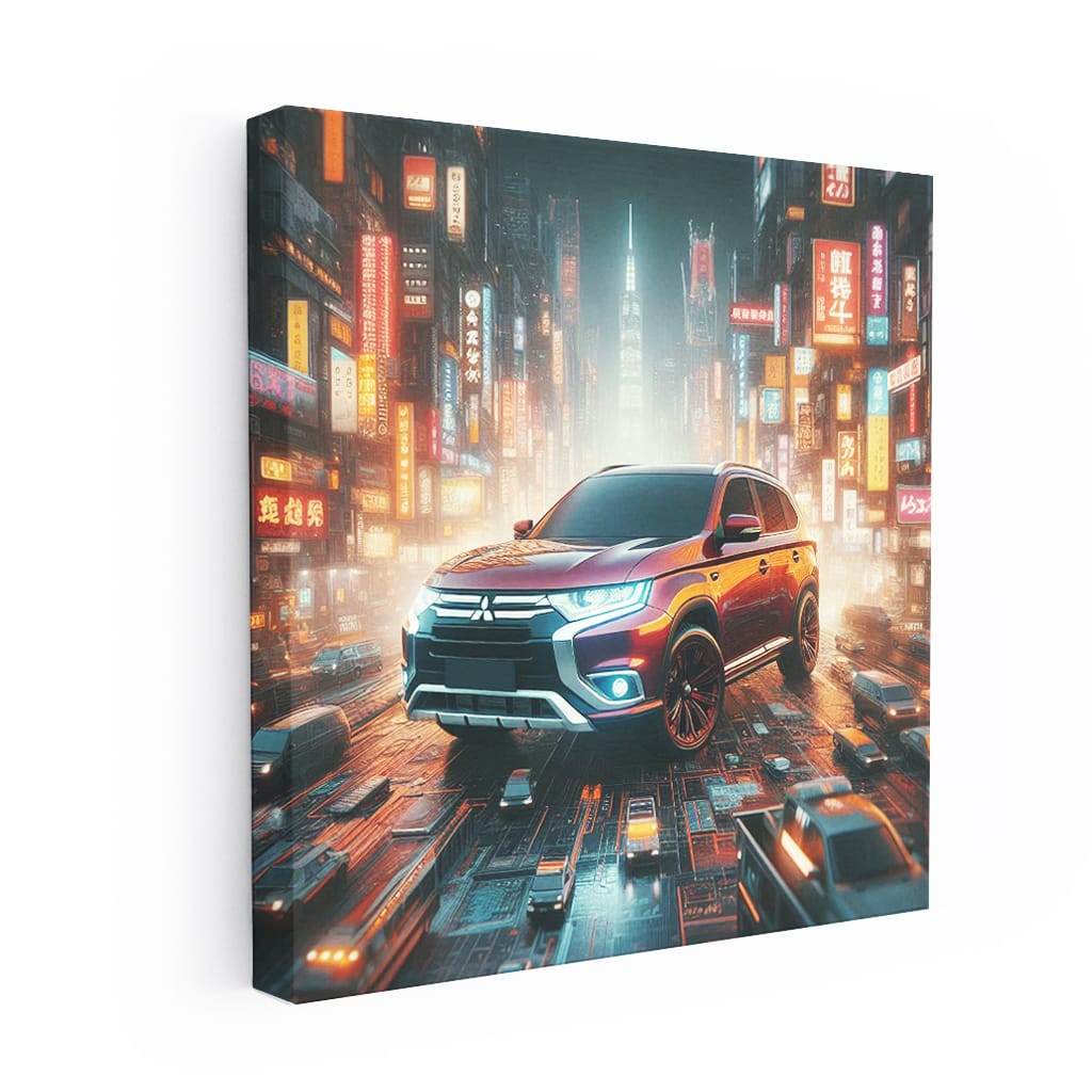 Mitsubishi Outlander Sport (asxrvr) Impressioni Wall Art