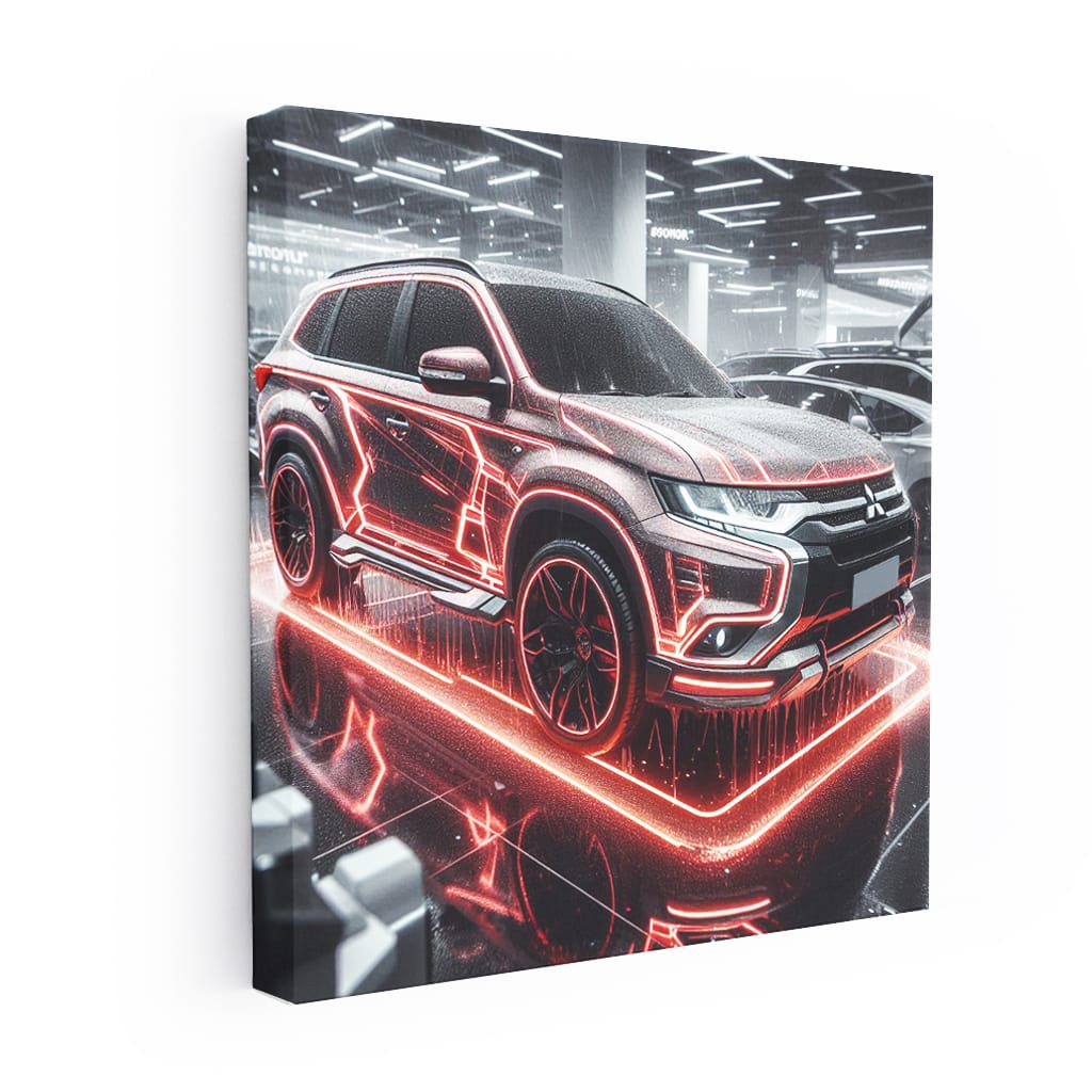 Mitsubishi Outlander Sport (asxrvr) Parki Wall Art