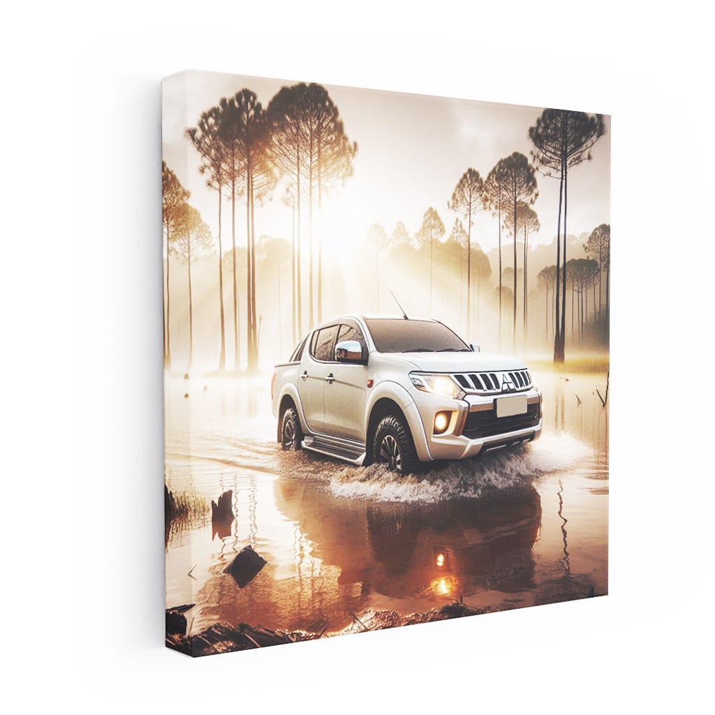 Mitsubishi Triton (l200) National Pa Wall Art