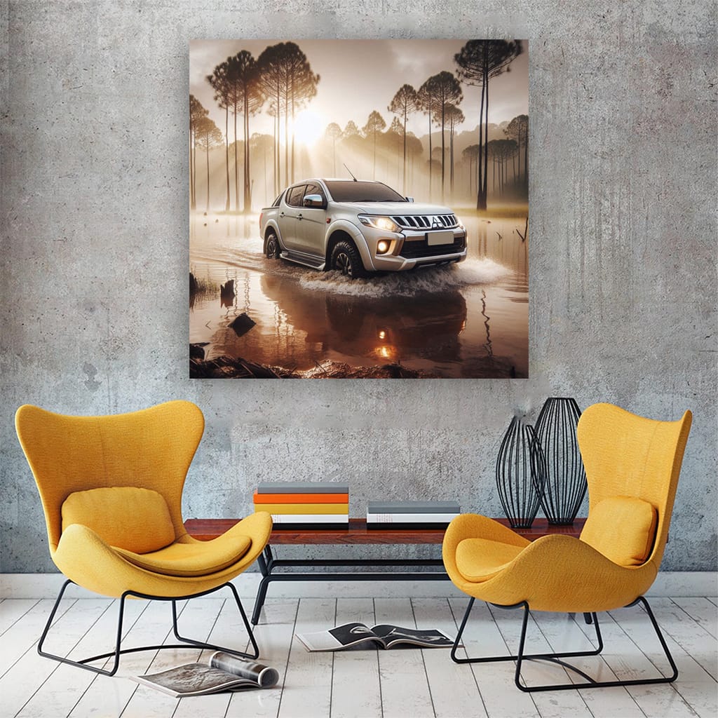 Mitsubishi Triton (l200) National Pa Wall Art