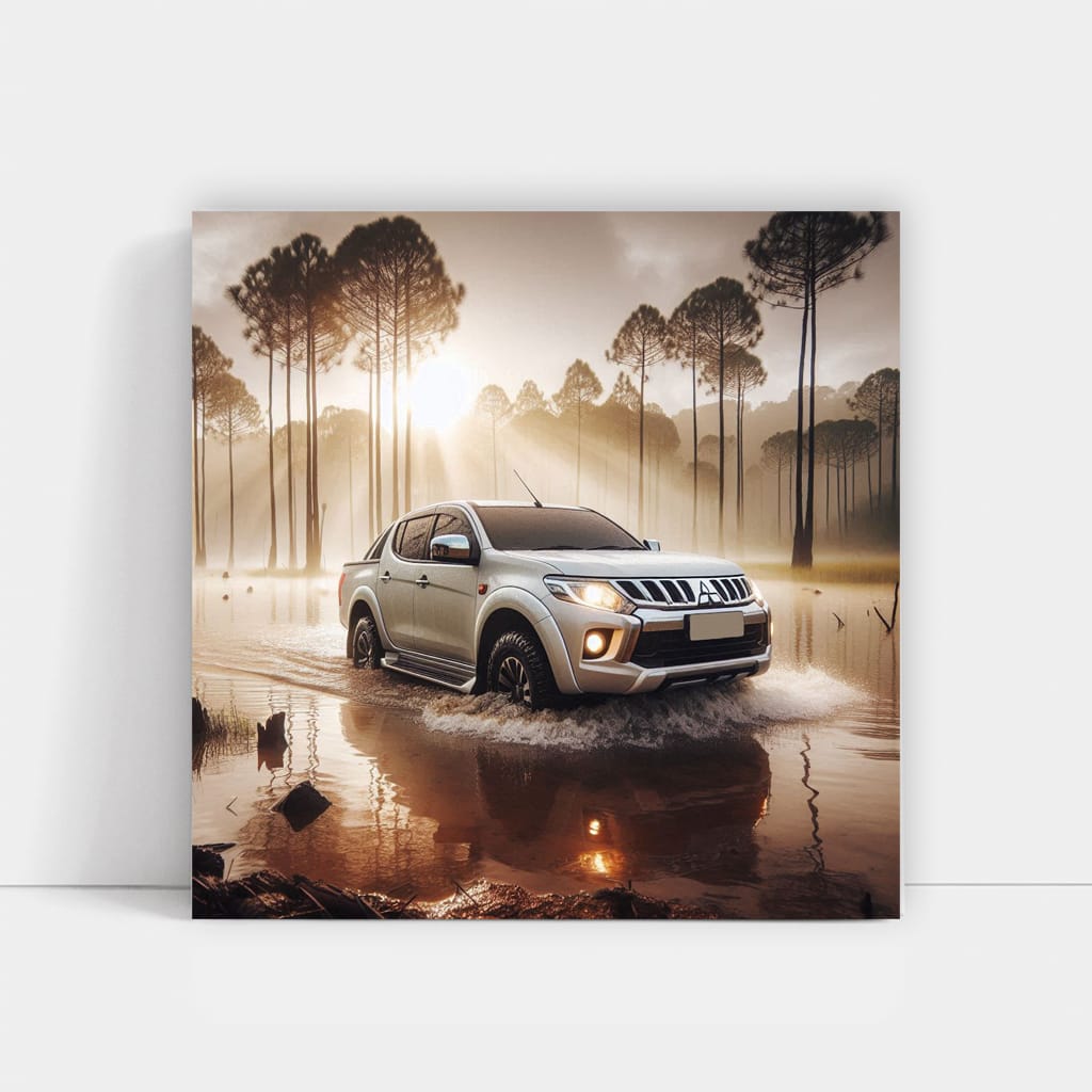 Mitsubishi Triton (l200) National Pa Wall Art