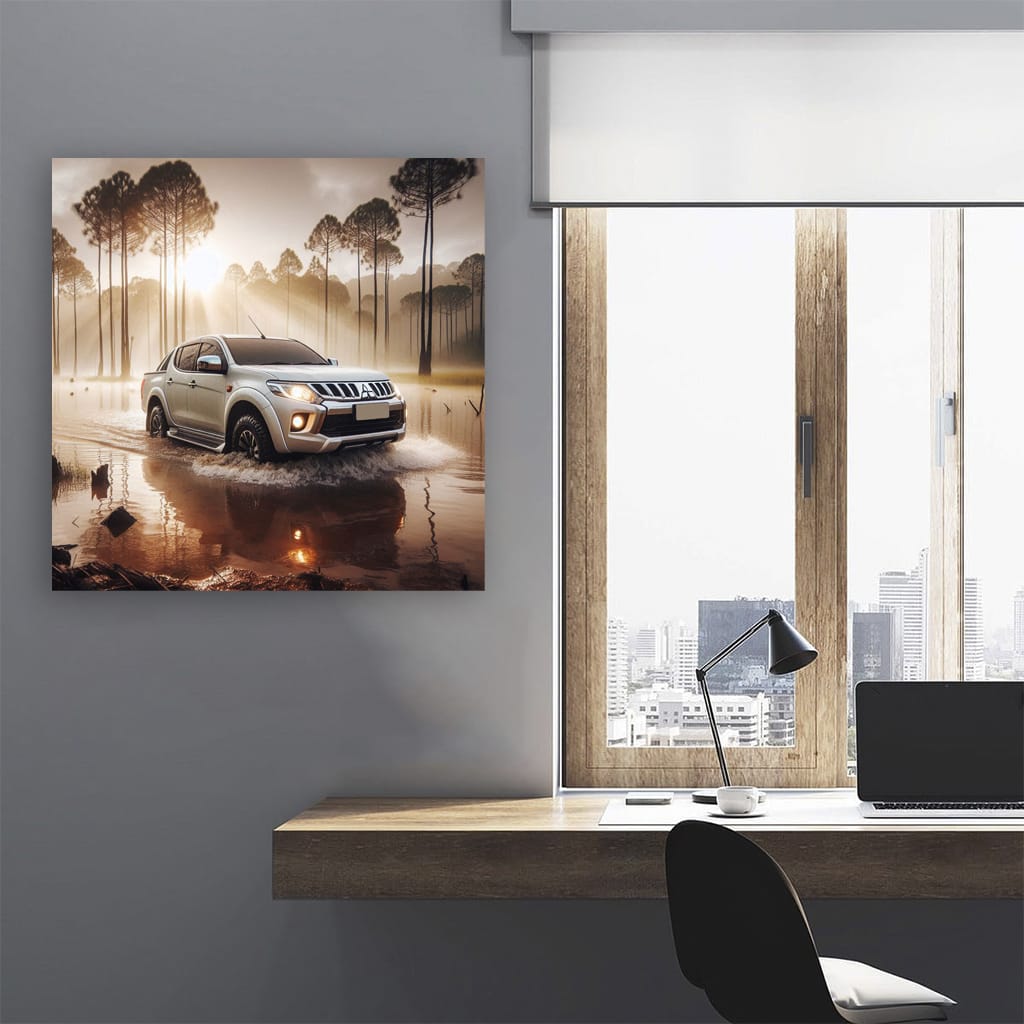 Mitsubishi Triton (l200) National Pa Wall Art