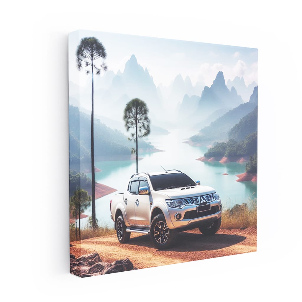 Mitsubishi Triton (l200) National Park Wall Art