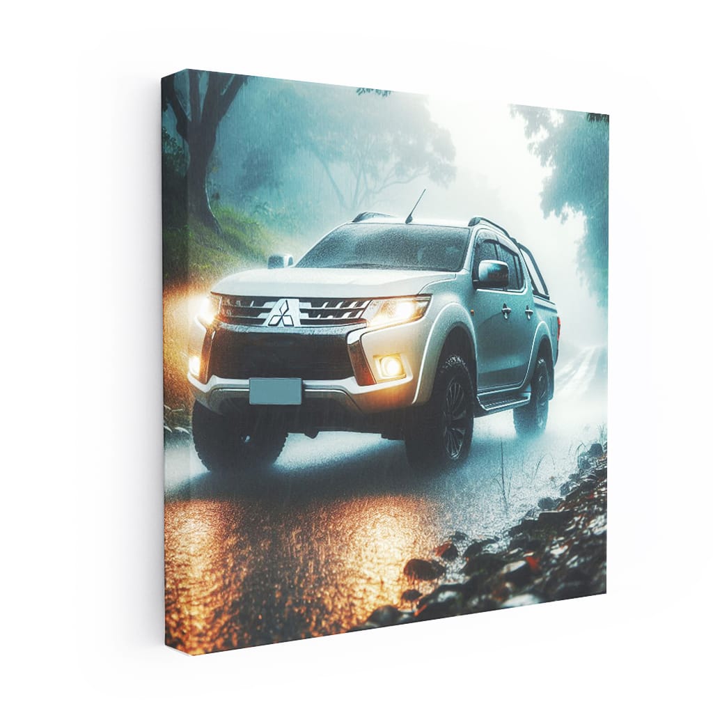 Mitsubishi Triton (l200) Rainy Weath Wall Art