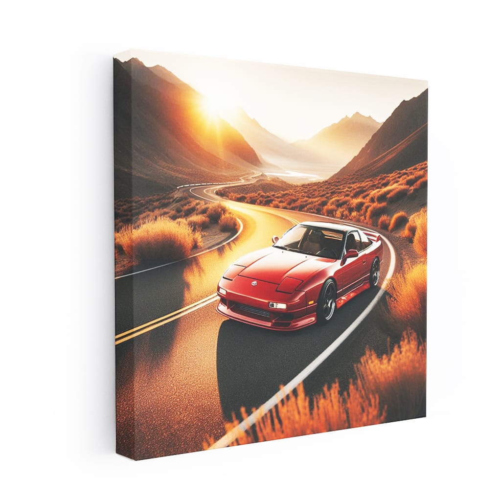 Nissan 240sx Cany Wall Art