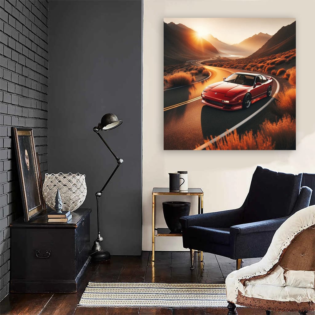 Nissan 240sx Cany Wall Art