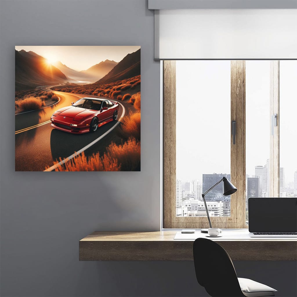 Nissan 240sx Cany Wall Art