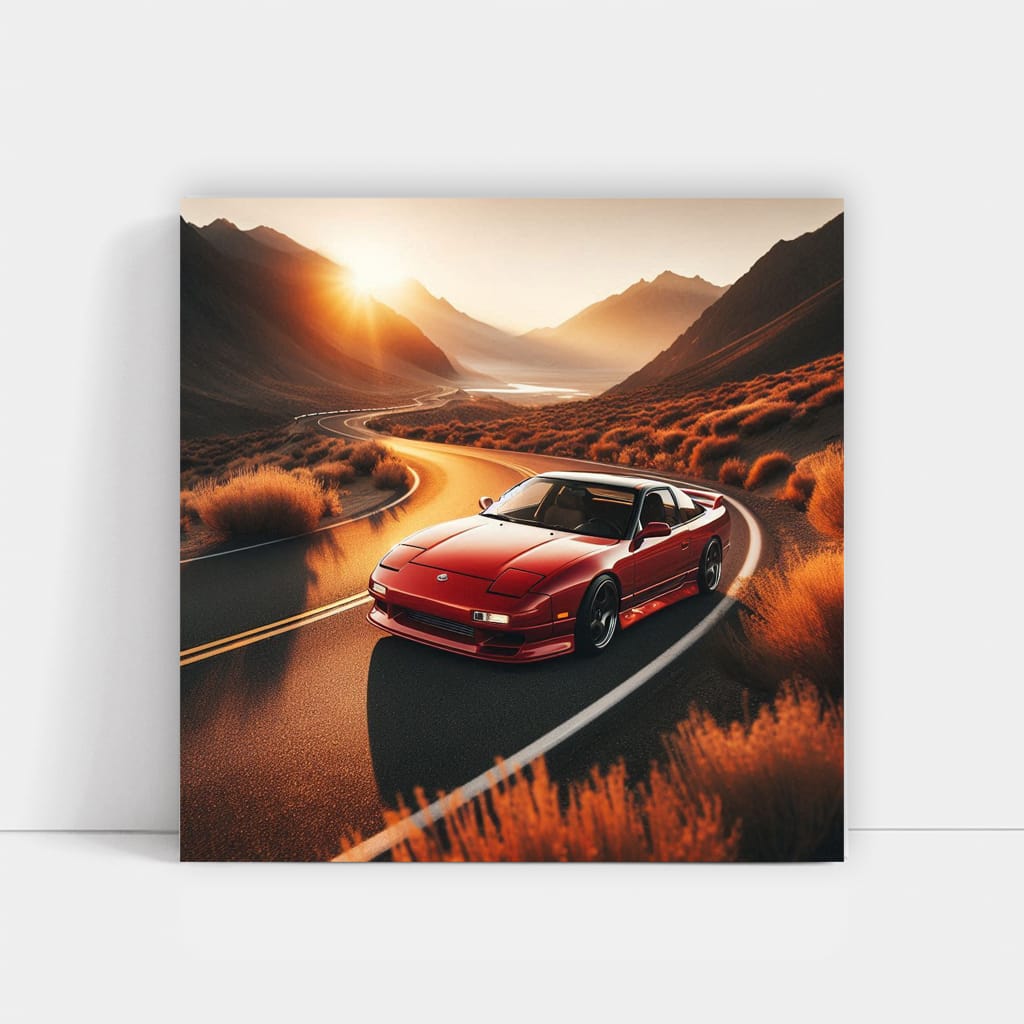 Nissan 240sx Cany Wall Art