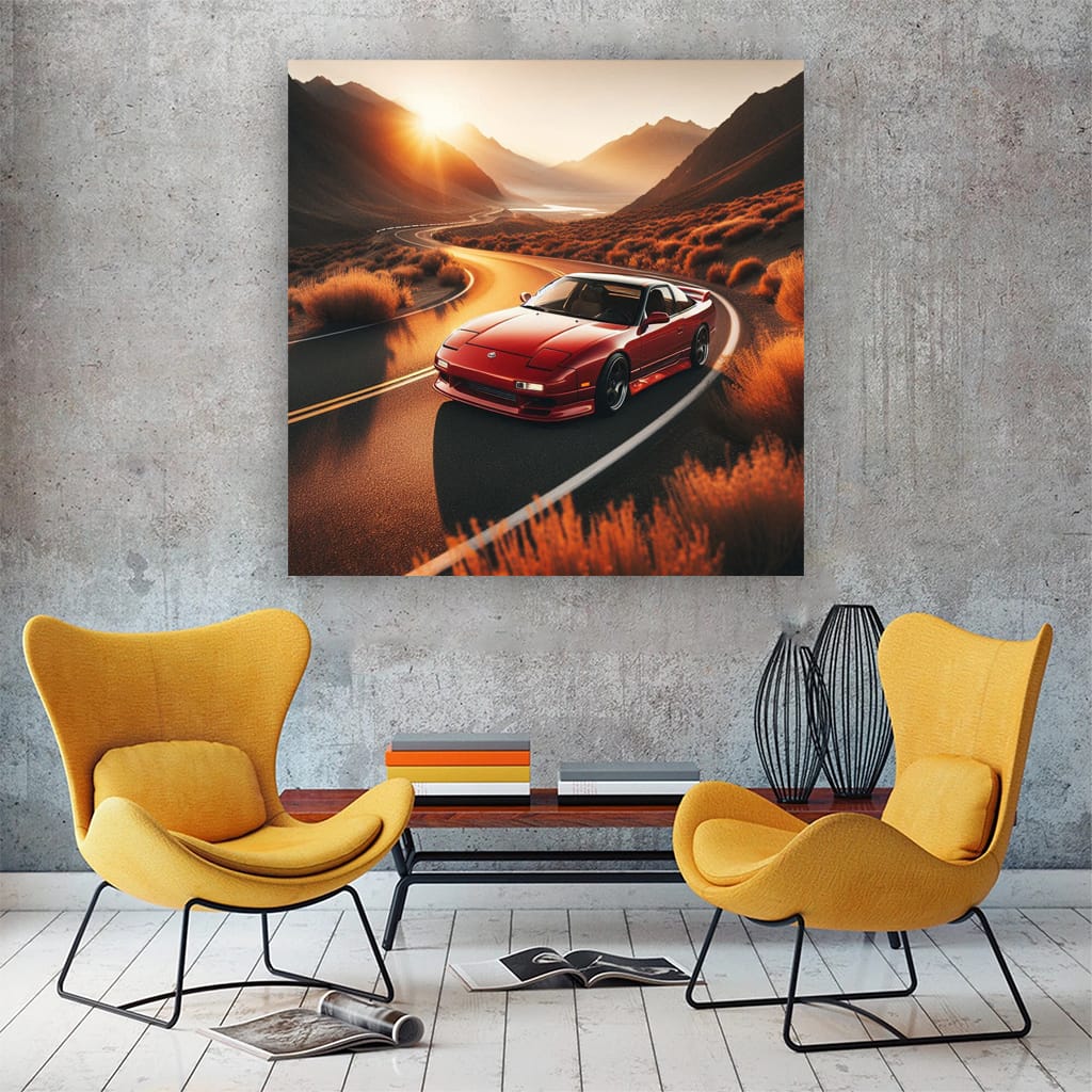 Nissan 240sx Cany Wall Art