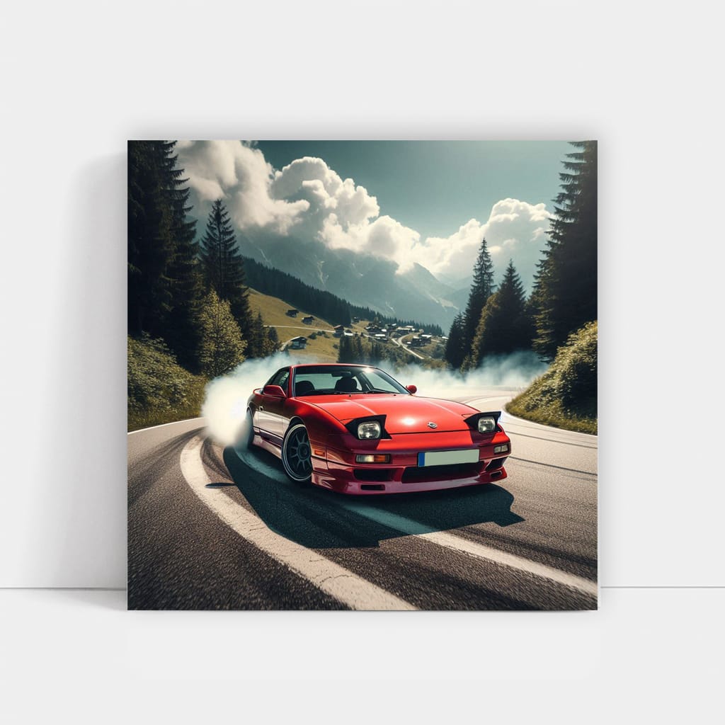 Nissan 240sx Canyon Wall Art