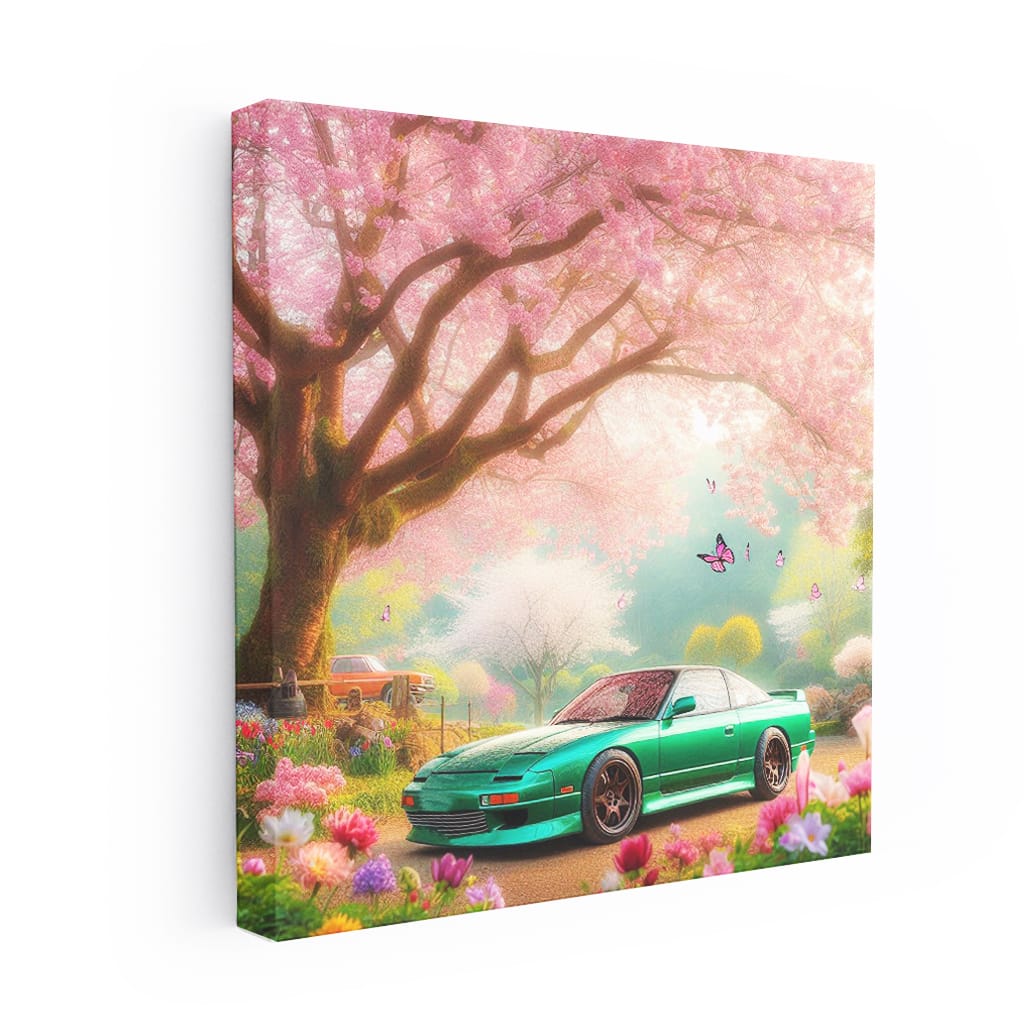 Nissan 240sx Natu Wall Art