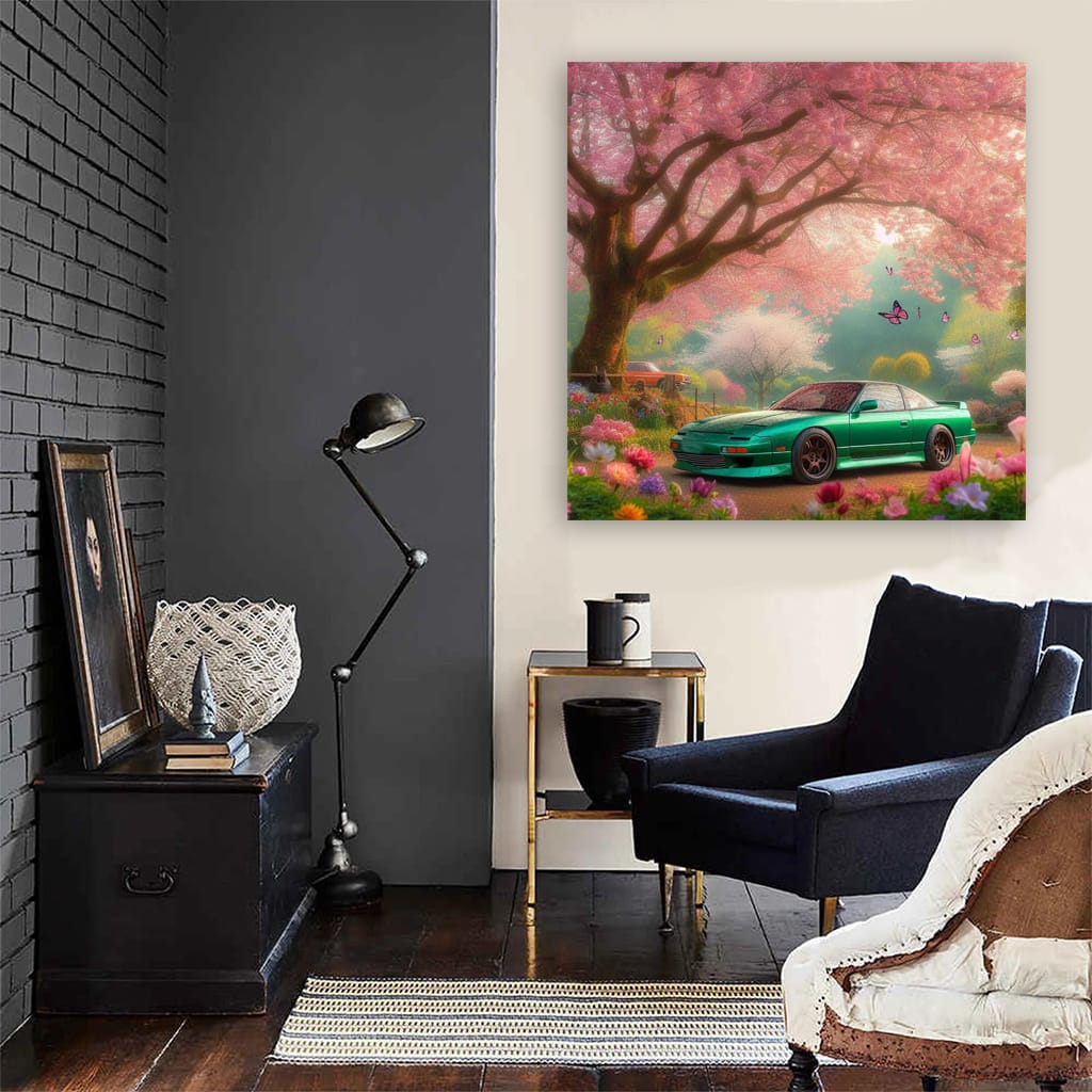 Nissan 240sx Natu Wall Art