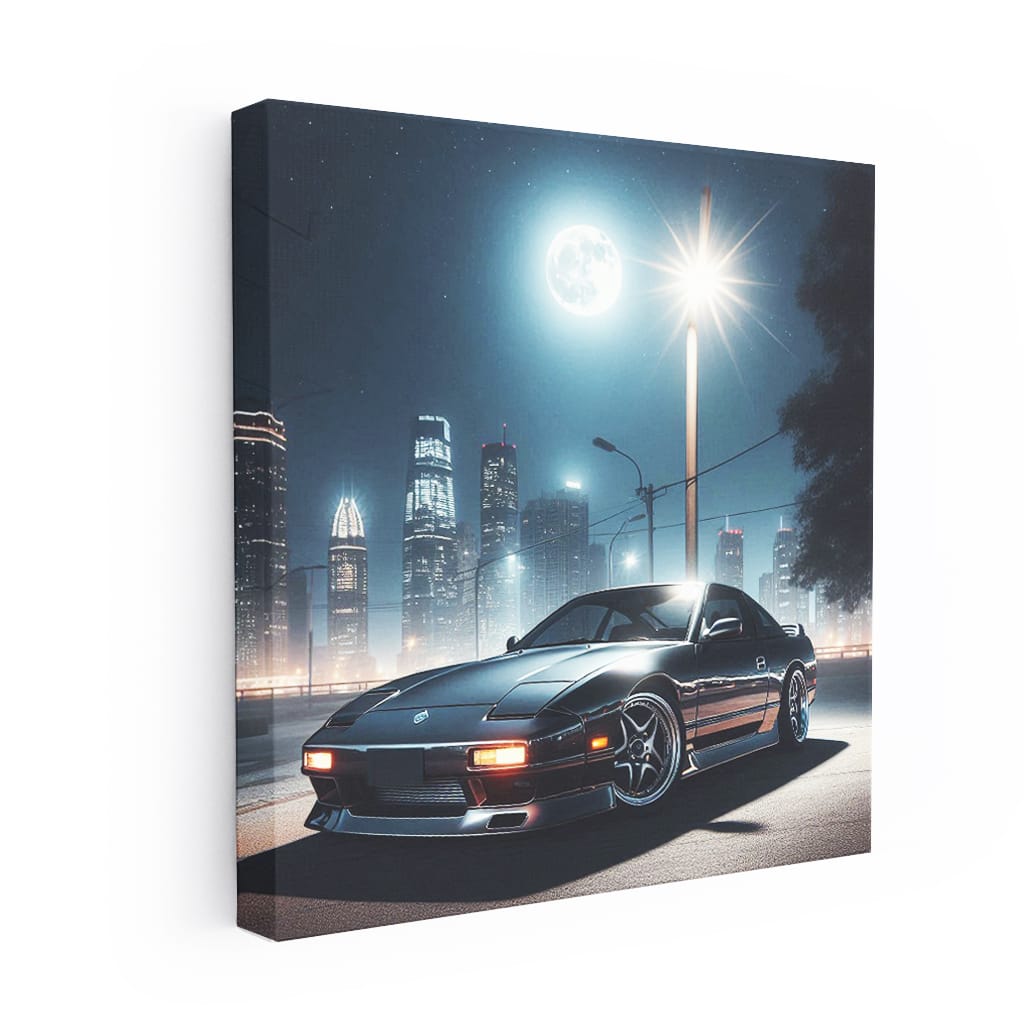 Nissan 240sx Nig Wall Art