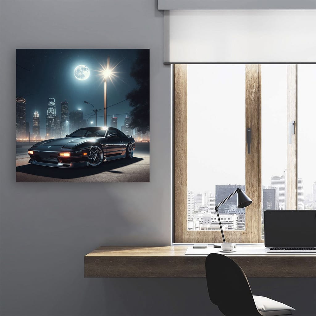 Nissan 240sx Nig Wall Art