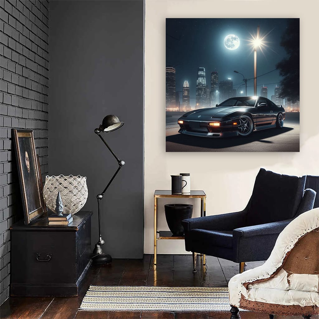 Nissan 240sx Nig Wall Art