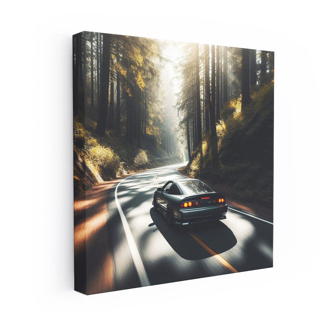 Nissan 240sx Ro Wall Art