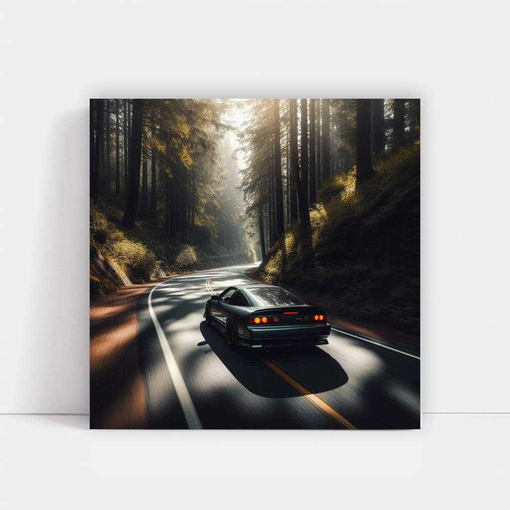 Nissan 240sx Ro Wall Art