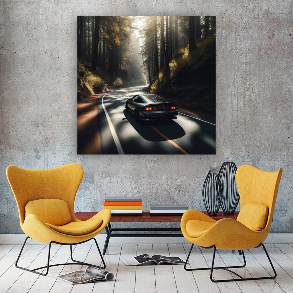 Nissan 240sx Ro Wall Art