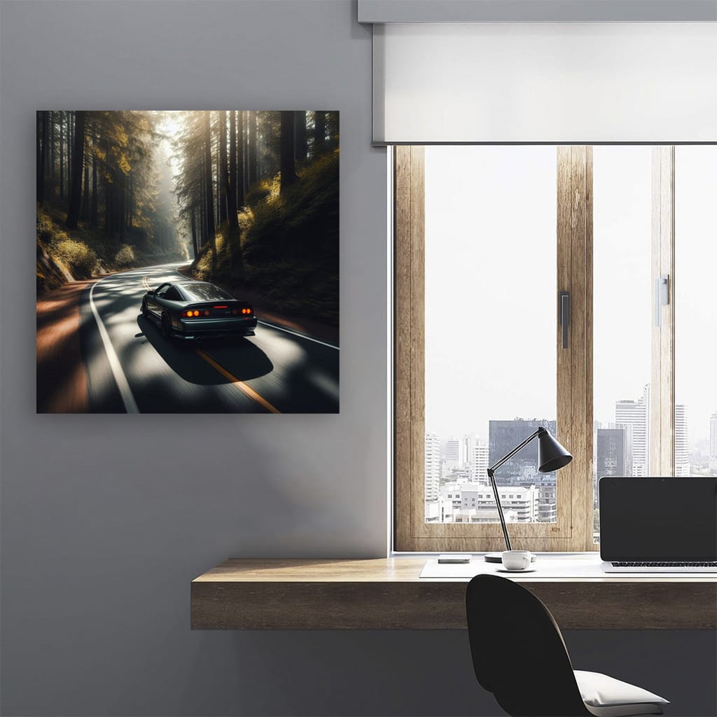 Nissan 240sx Ro Wall Art