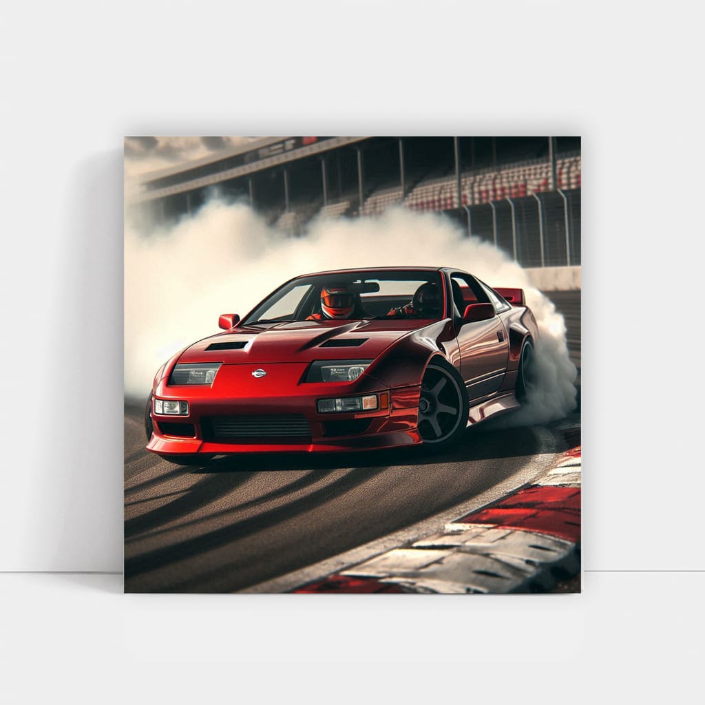 Nissan 300ZX Drift Car - Precision and Power in Motion