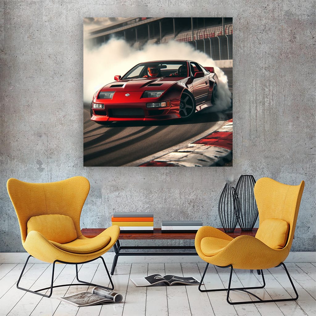 Nissan 300zx Dri Wall Art