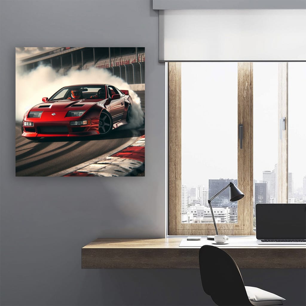 Nissan 300zx Dri Wall Art