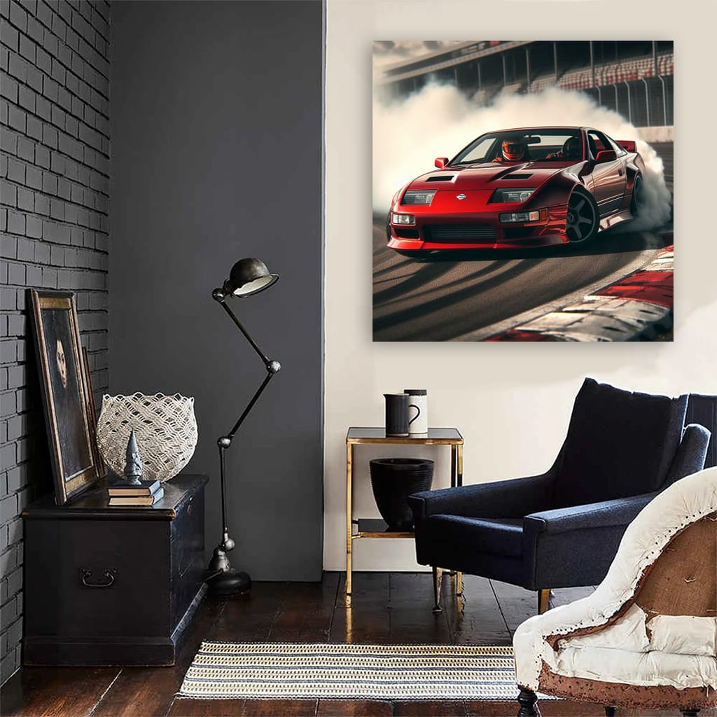 Nissan 300zx Dri Wall Art