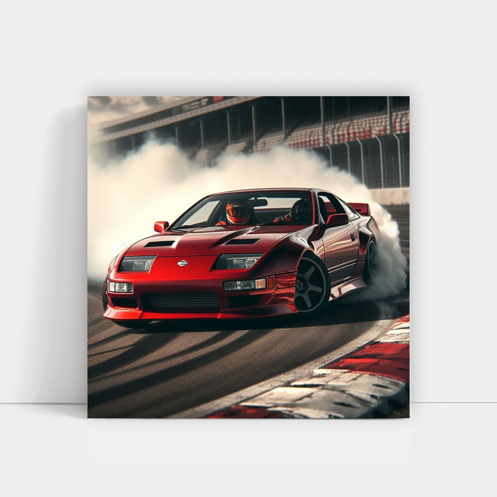 Nissan 300zx Dri Wall Art