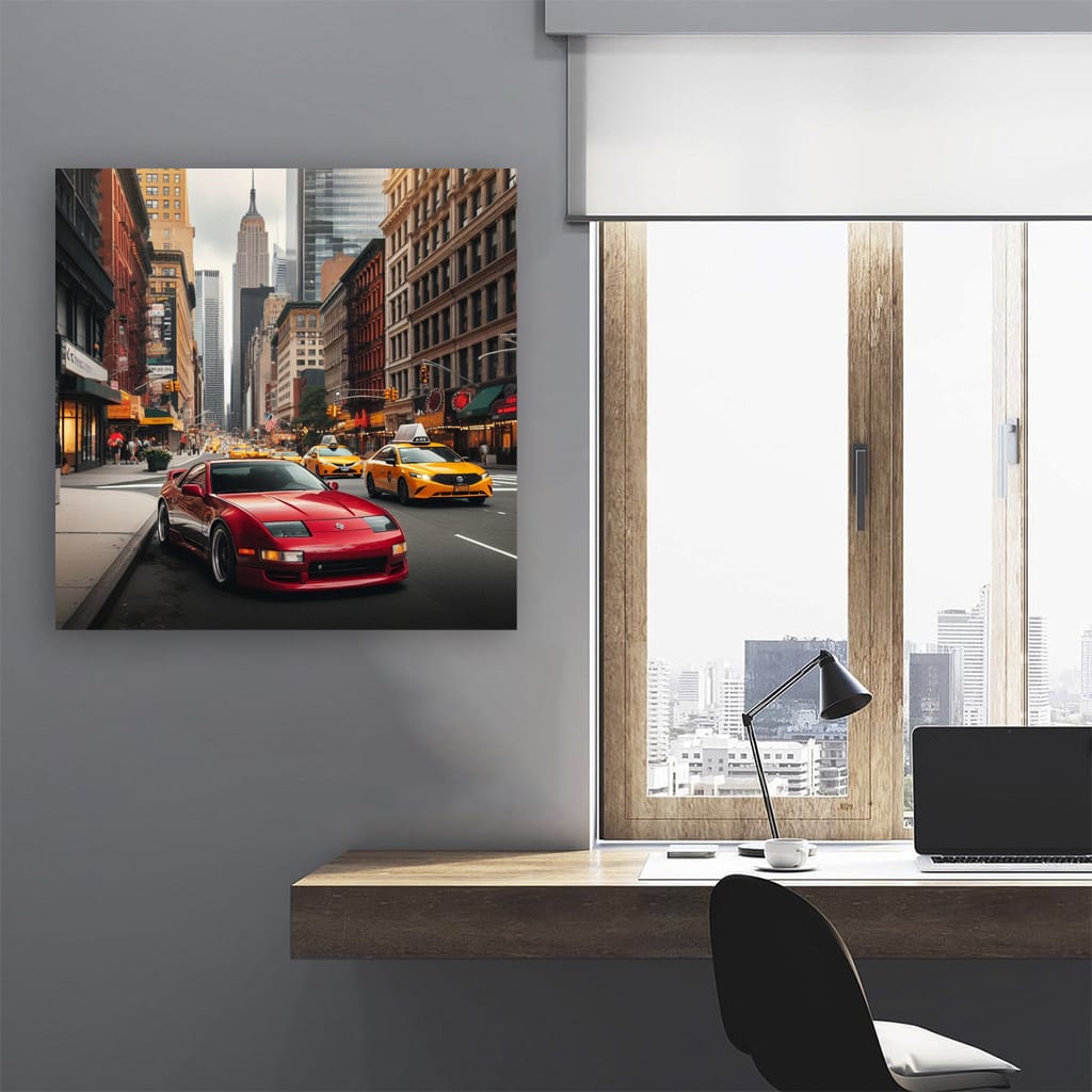 Nissan 300ZX New York - Timeless Sports Car Performance