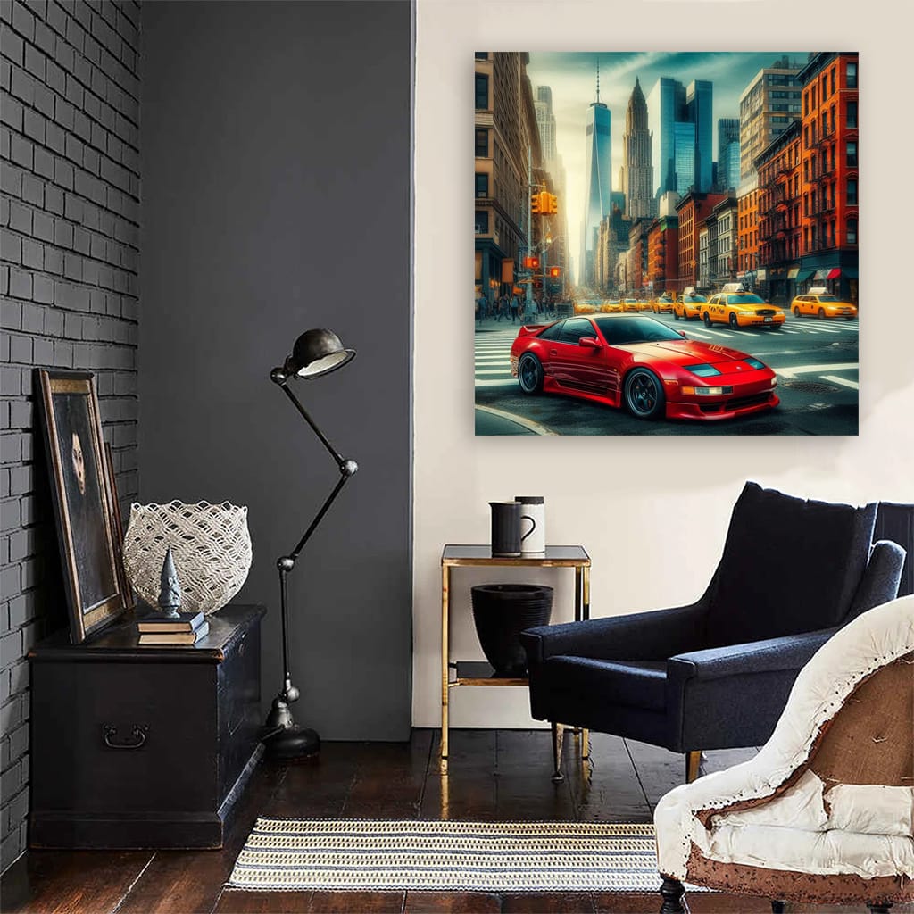 Nissan 300ZX New York - Timeless Performance Icon