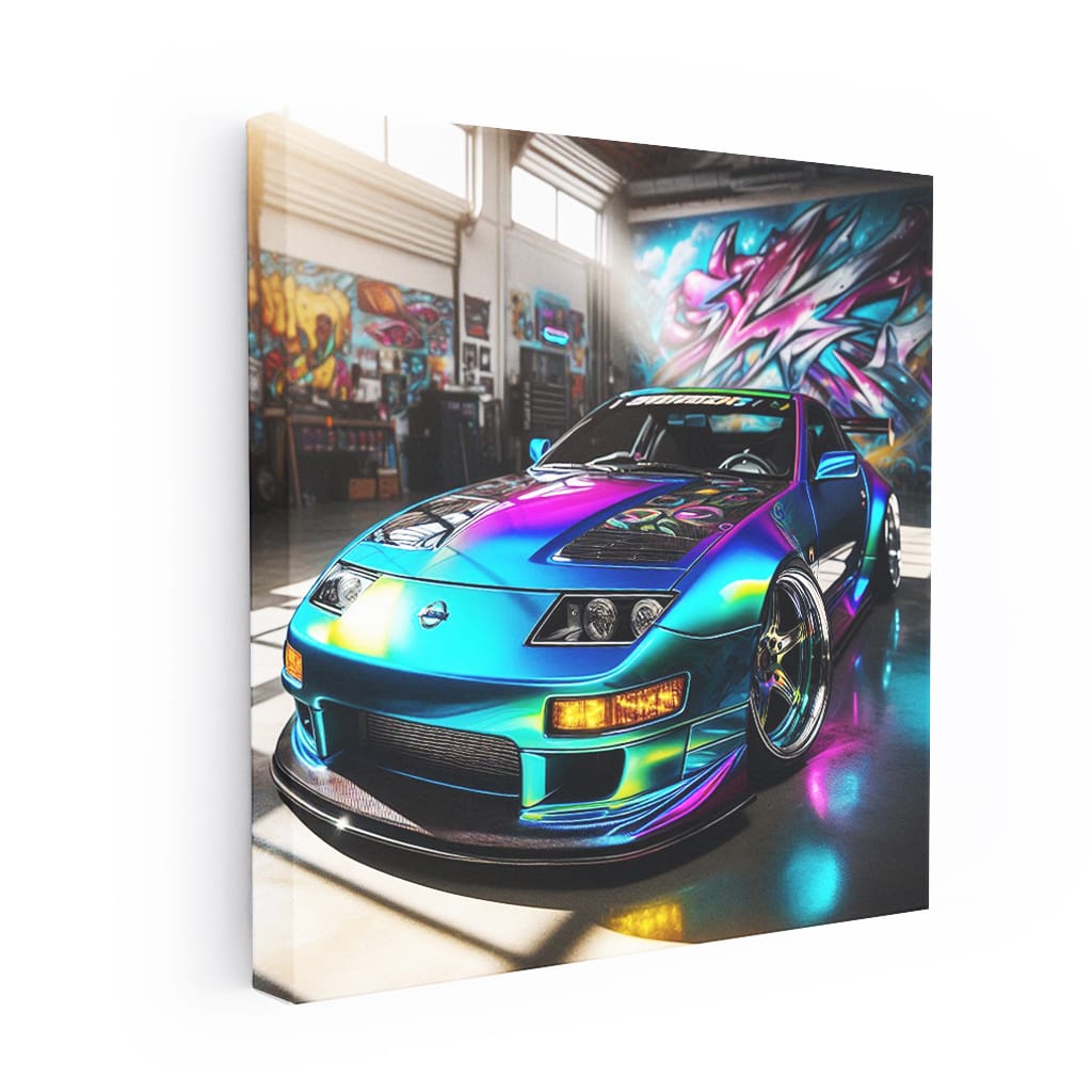 Nissan 300zx Pai Wall Art