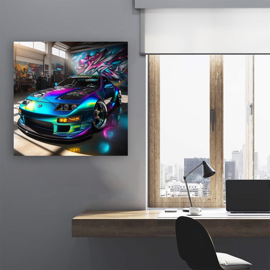 Nissan 300zx Pai Wall Art