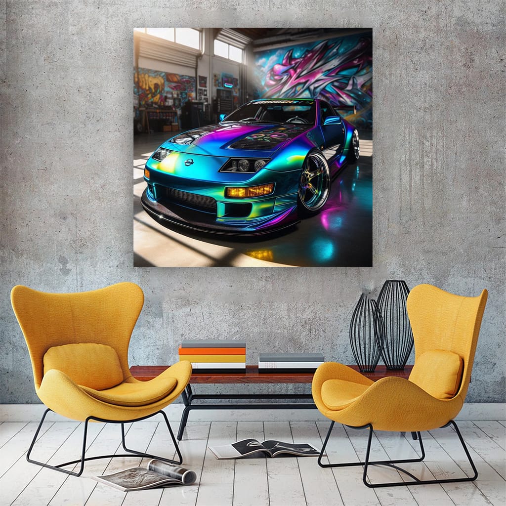 Nissan 300zx Pai Wall Art