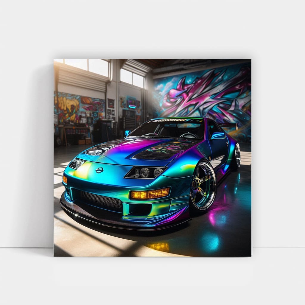 Nissan 300zx Pai Wall Art