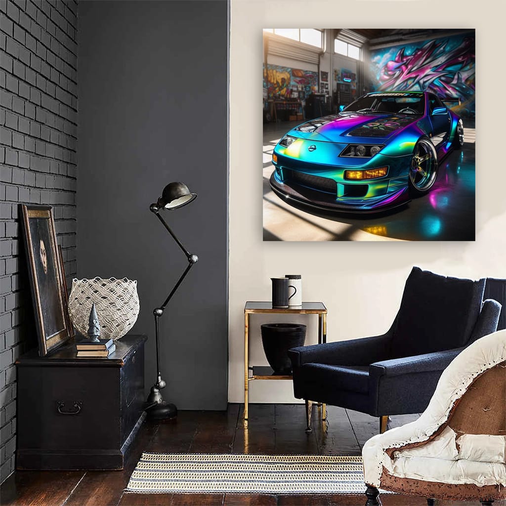 Nissan 300zx Pai Wall Art