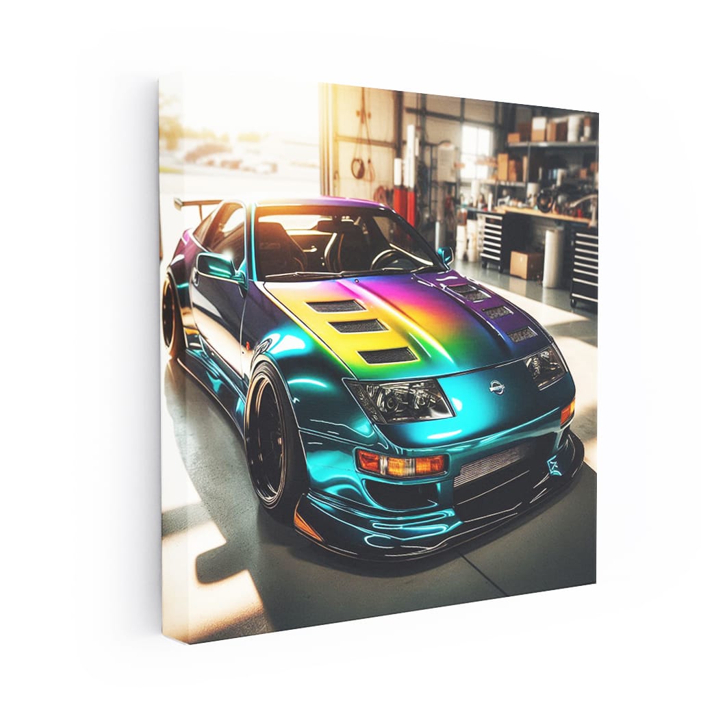 Nissan 300zx Paint Wall Art