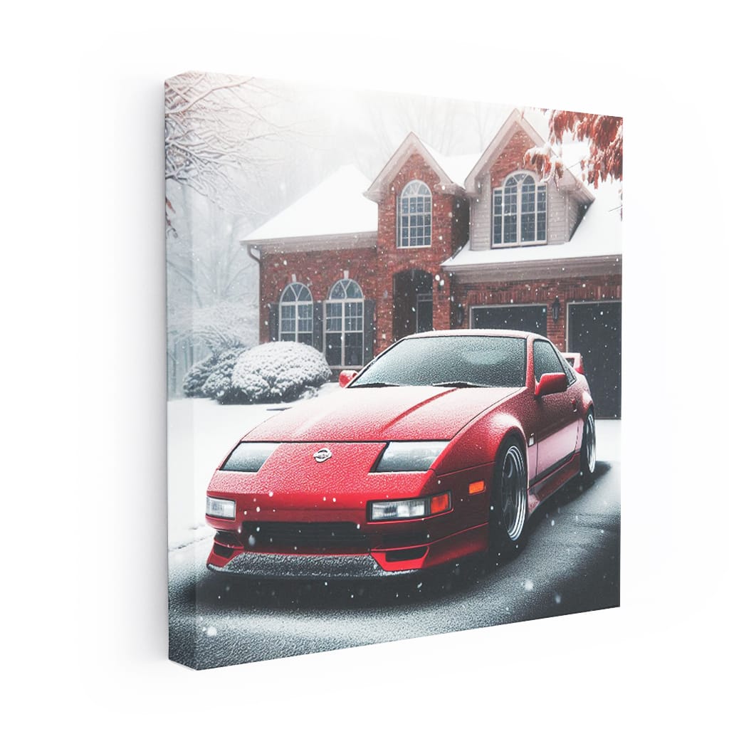 Nissan 300zx Wint Wall Art