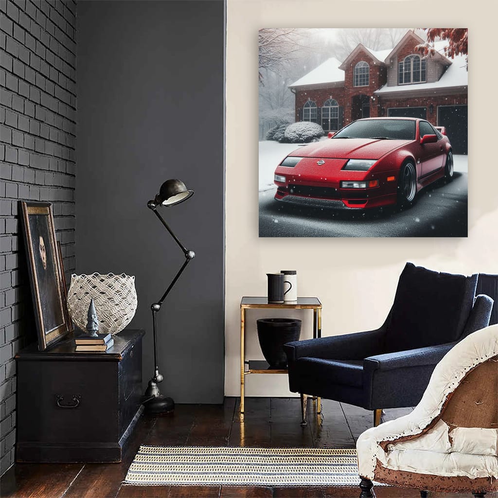 Nissan 300ZX Winter Edition: Performance Meets Elegance