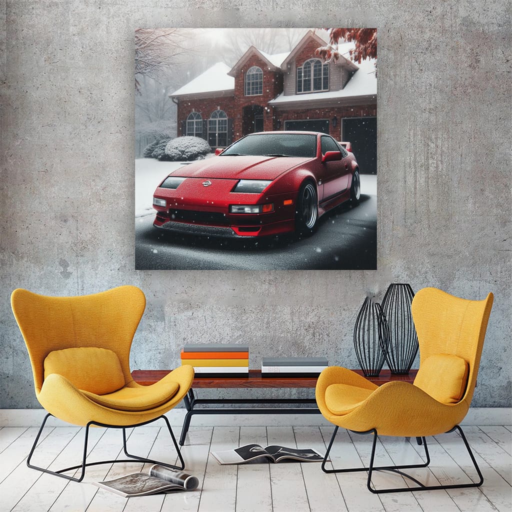 Nissan 300ZX Winter Edition: Performance Meets Elegance