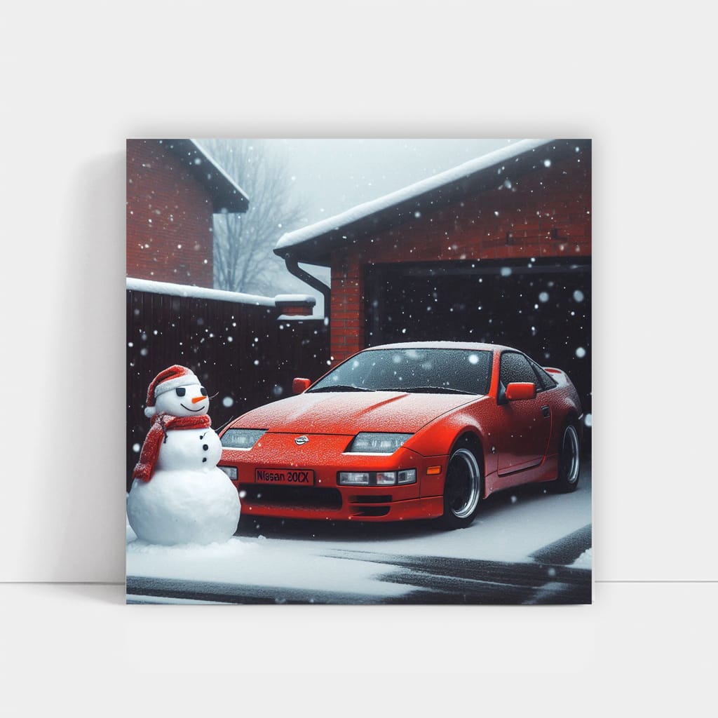 Nissan 300ZX Winter Edition - Timeless Sports Classic