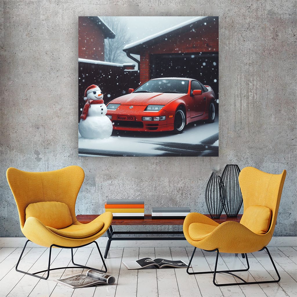 Nissan 300ZX Winter Edition - Timeless Sports Classic