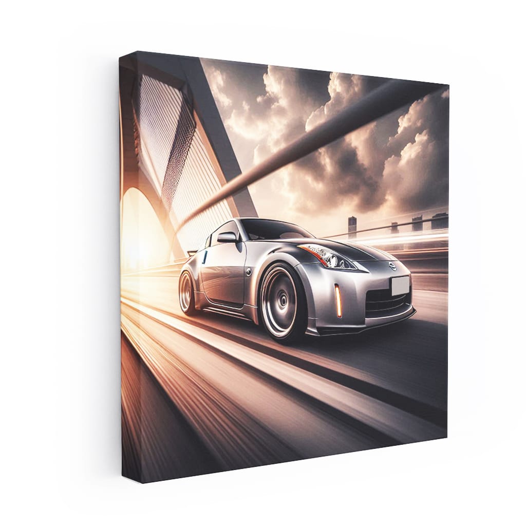 Nissan 350z Brid Wall Art